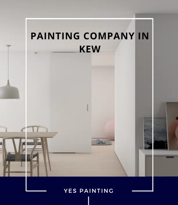 Painting Company in Kew - yes painting